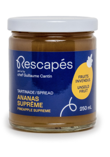 Pineapple Supreme Spread - Rescapés 250 ml 