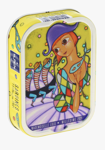 Sardines Millésimées 2021 « Mademoiselle Lulu » - 115g 