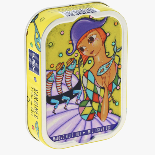 Vintage Sardines 2021 “Mademoiselle Lulu” - 115g ​ 