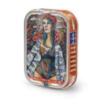 Vintage Sardines 2021 “Mademoiselle Perle” - La Perle des Dieux 115g ​