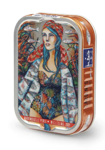 Vintage Sardines 2021 “Mademoiselle Perle” - La Perle des Dieux 115g ​ 