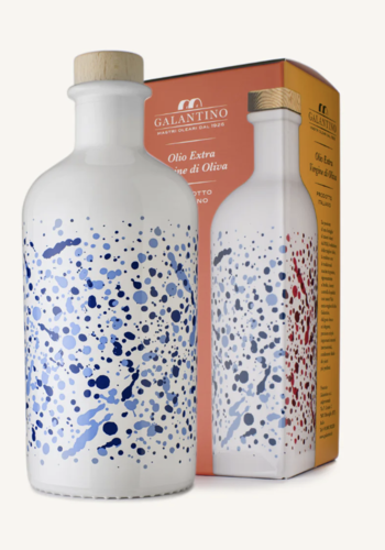 Huile d'olive extra vierge « Arte Azzurro » - Galantino 500ml 