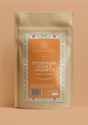 Spaghetti Spices - Les Passions de Manon 60g 