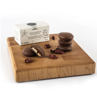 Pebbles with salted caramel and roasted pecans with dark chocolate - Chocolate Color 130g