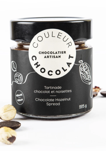 Tartinade au chocolat et noisettes - Couleur Chocolat 225g 
