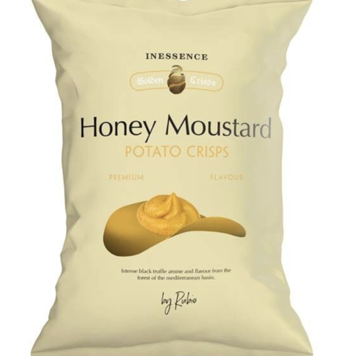 Honey Moustard Potato Crisps - Inessence 125g 