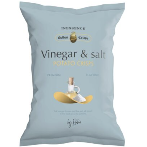 Croustille sel et vinaigre - Inessence 125g 