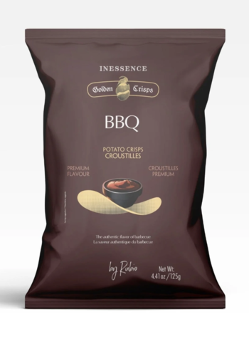 BBQ Potato Crisps - Inessence 125g 