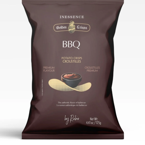 BBQ Potato Crisps - Inessence 125g 