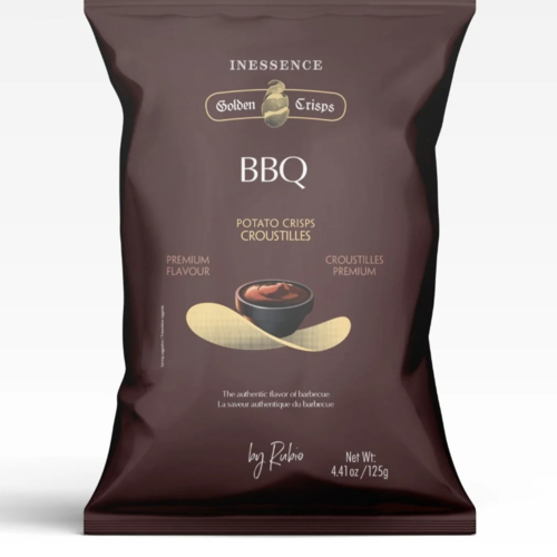 Croustille de BBQ - Inessence 125g 