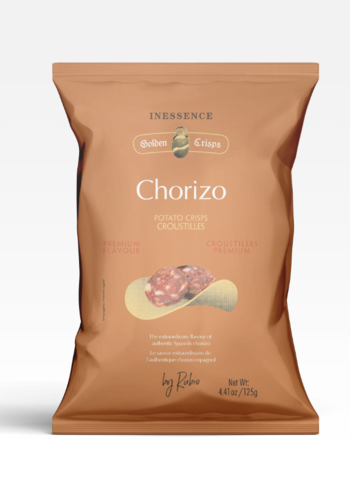 Chorizo Potato Crisps - Inessence 125g 