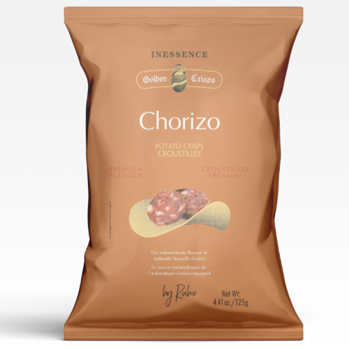 Chorizo Potato Crisps - Inessence 125g 
