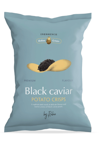 Black Caviar Potato Crisps - Inessence 125g 