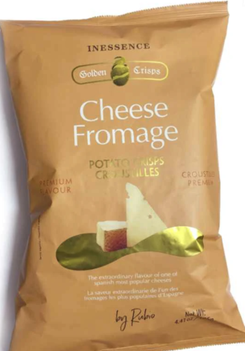 Croustille de fromage - Inessence 125g 