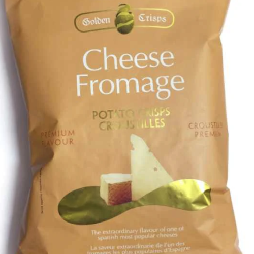 Cheese Fromage Potato Crisps - Inessence 125g 