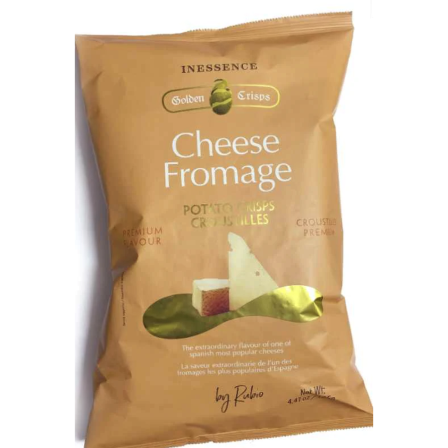 Cheese Fromage Potato Crisps - Inessence 125g