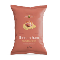 Iberian Ham Potato Crisps - Inessence 125g