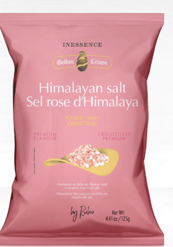 Croustille au sel d'Himalaya - Inessence 125g 