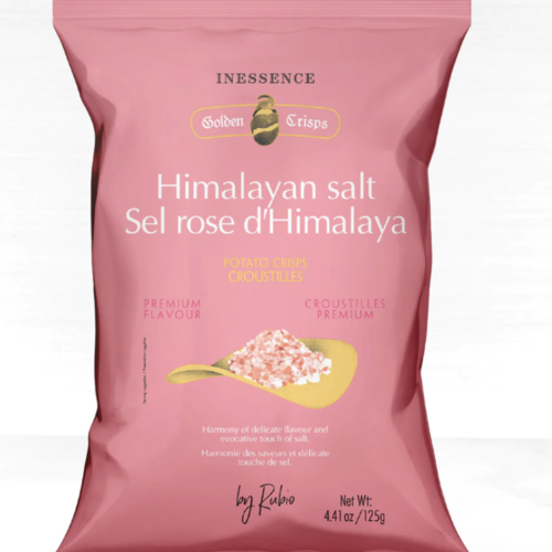 Himalayan Salt Potato Crisps - Inessence 125g 