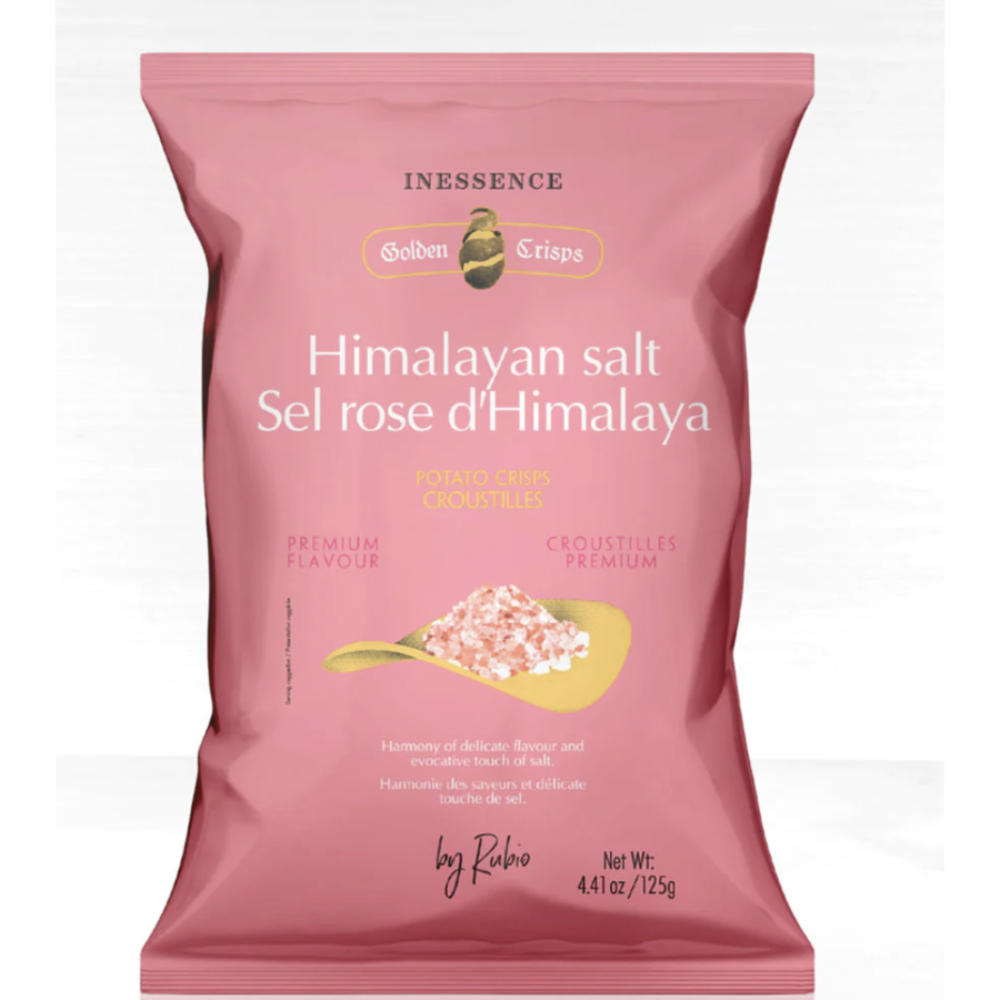 Himalayan Salt Potato Crisps - Inessence 125g