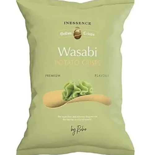 Croustille de wasabi - Inessence 125g 