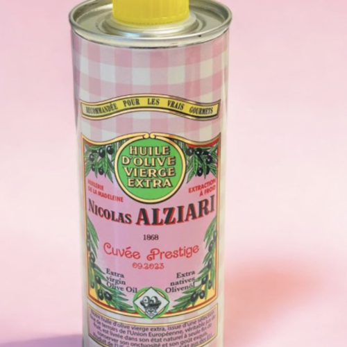 Cuvée Prestige olive oil (Rose Vichy Collection) - Nicolas Alziari 250ml 