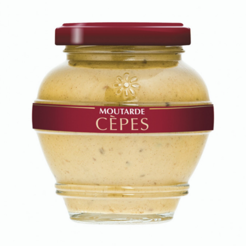Porcini mushroom mustard - Domaine Terre Rouge 200g 