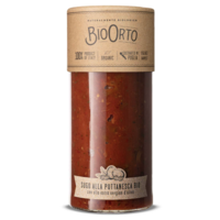 Sauce tomate puttanesca (biologique) - Bio Orto 580ml