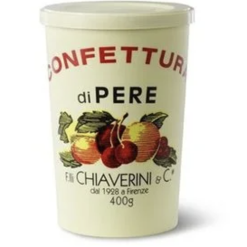 Confiture de poires - Chiaverini 400g 