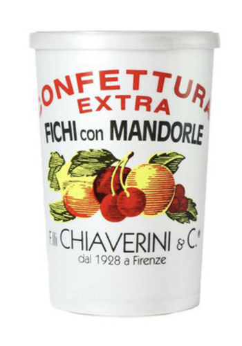 Confiture figues et amandes - Chiaverini 400g 