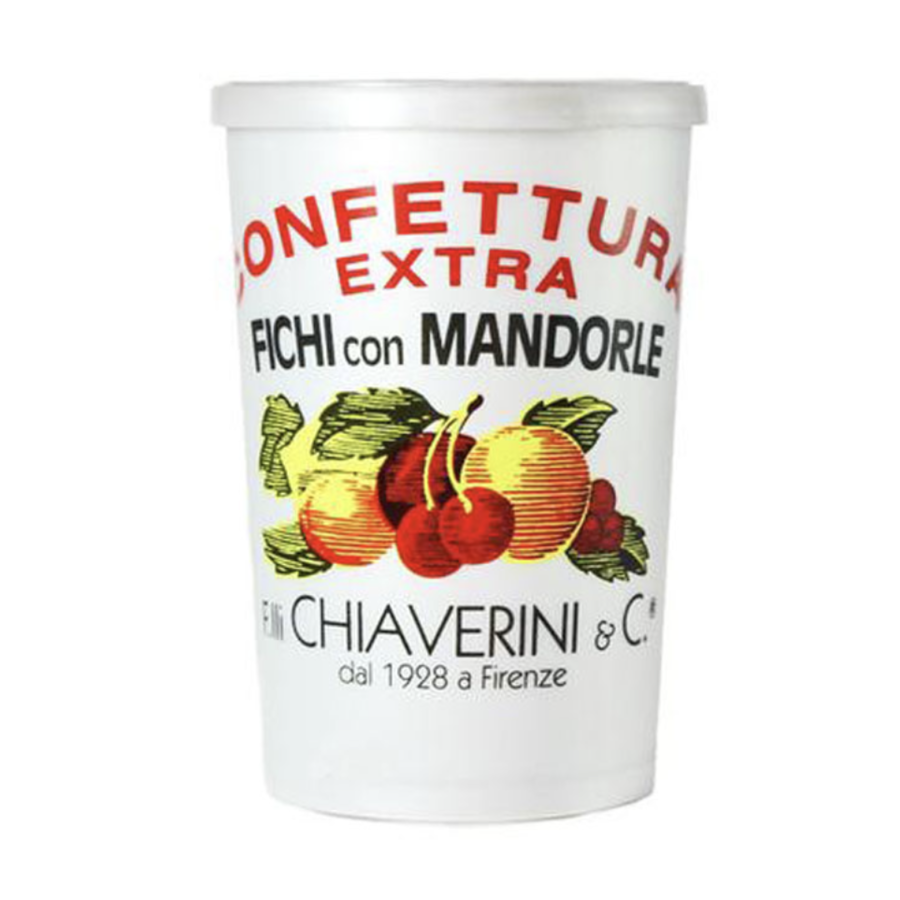 Confiture figues et amandes - Chiaverini 400g