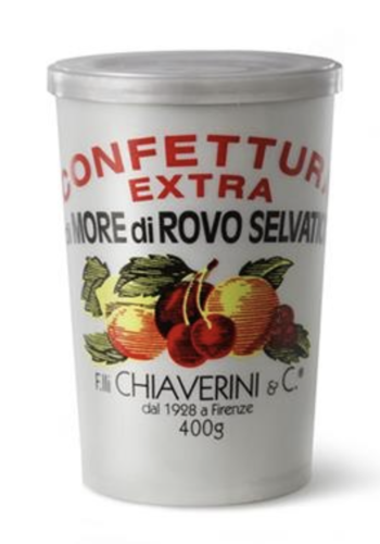 Confiture de mûres sauvages  - Chiaverini 400g 