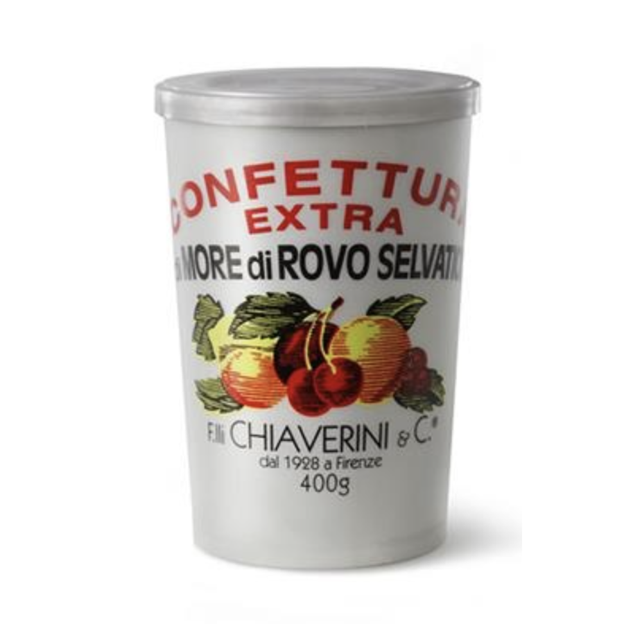 Confiture de mûres sauvages  - Chiaverini 400g