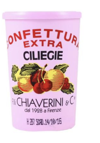 Cherry jam - Chiaverini 400g 