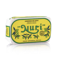 Sardines à l'huile d'olive - Nuri 125g