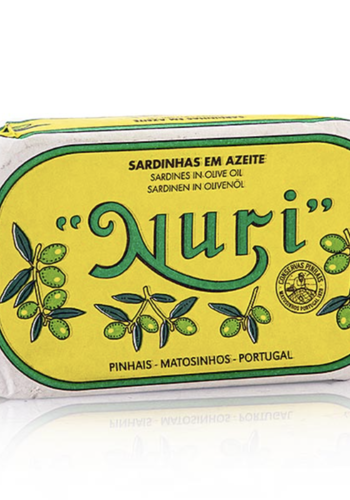 Sardines in olive oil - Nuri 125g 