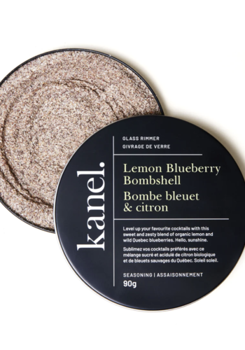 Givrage pour verre bombe bleuet & citron - Kanel 90g 