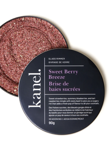Sweet berry breeze glass icing - Kanel 90g 
