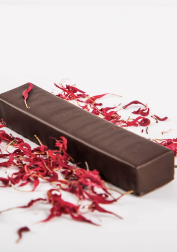 Barre au thé noir et fruits rouges (Dammann Frères) - Couleur Chocolat 60g 