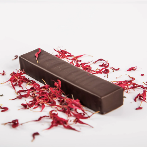 Black tea and red fruit bar (Dammann Frères) - Couleur Chocolat 60g 