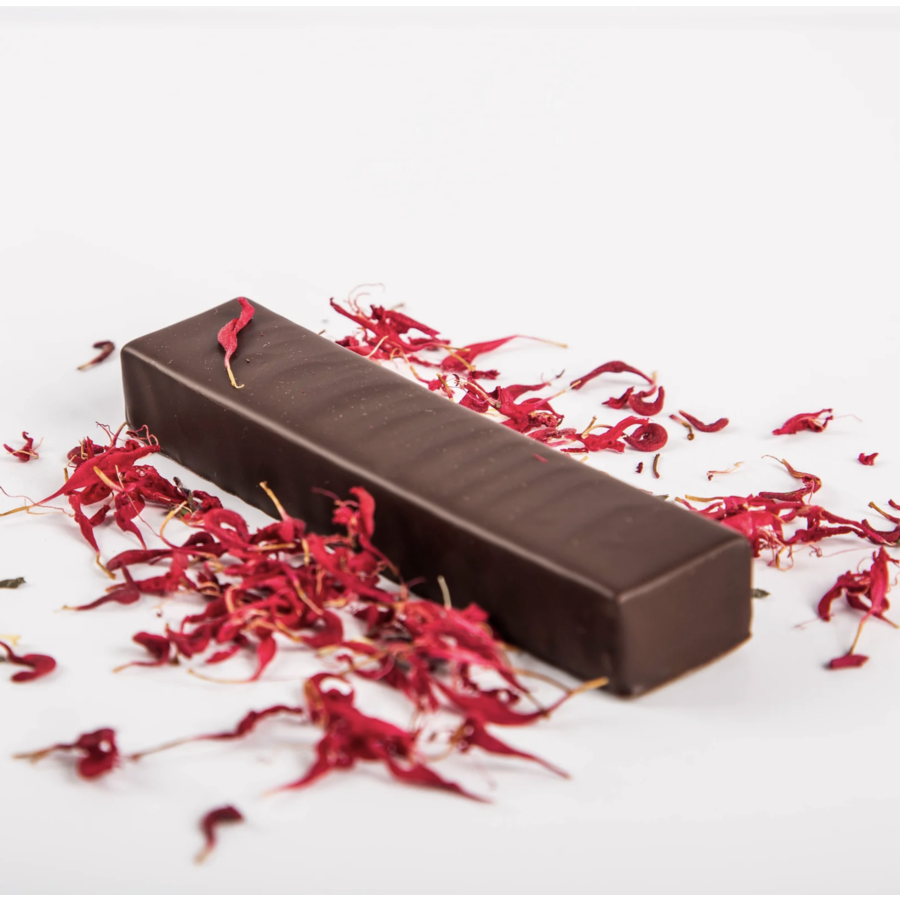Black tea and red fruit bar (Dammann Frères) - Couleur Chocolat 60g