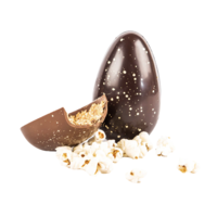 Coco poCoco popcorn (chocolat noir) - Couleur Chocolat 180gp-corn  noir - Couleur Chocolat 180g
