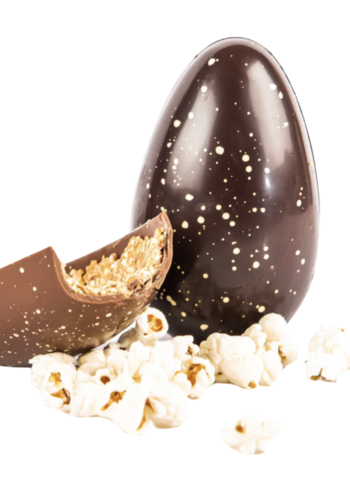 Coco popcorn (chocolat noir) - Couleur Chocolat 180g 