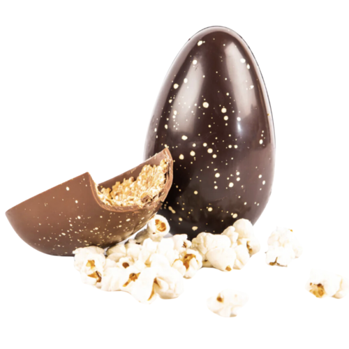 Coco popcorn (chocolat noir) - Couleur Chocolat 180g 