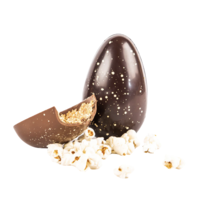 Coco popcorn  (Chocolat au lait) - Couleur Chocolat 180g