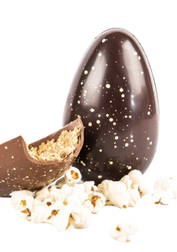 Coco popcorn (Milk chocolate) - Couleur Chocolat 180g 