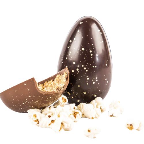 Coco popcorn  (Chocolat au lait) - Couleur Chocolat 180g 