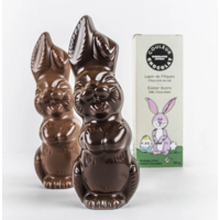 Lapin de Pâques (Chocolat au noir) - Couleur Chocolat 90g