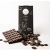 Dark chocolate bar 72.5% (Sea and Mountain) - Couleur Chocolat 70g