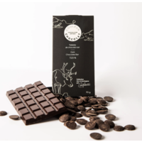 Tablette de chocolat noir 72,5% (Mer et Montagne) - Couleur Chocolat 70g